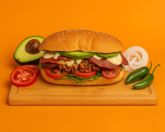 Tortas Express - Coyoacán (Mexico City)