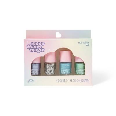 Nail Polish Set - Blues and Greens - 4pc - More Than Magic™