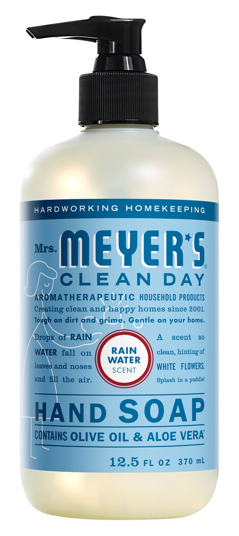 Mrs. Meyer's Clean Day Rain Water Hand Soap (12.5 fl oz)