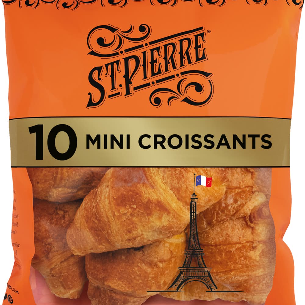 St. Pierre Butter Mini Croissants (7.4 oz)