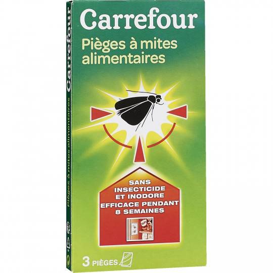 Carrefour Expert - Pièges à mites alimentaires (3 pièces)