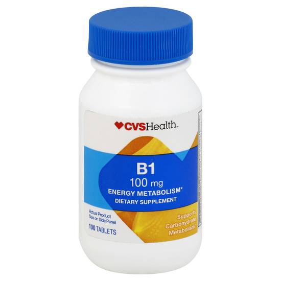 Cvs Health Vitamin B1 Energy Metabolism