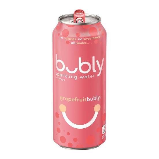 Bubly Sparkling Water Grapefruit - 473ml