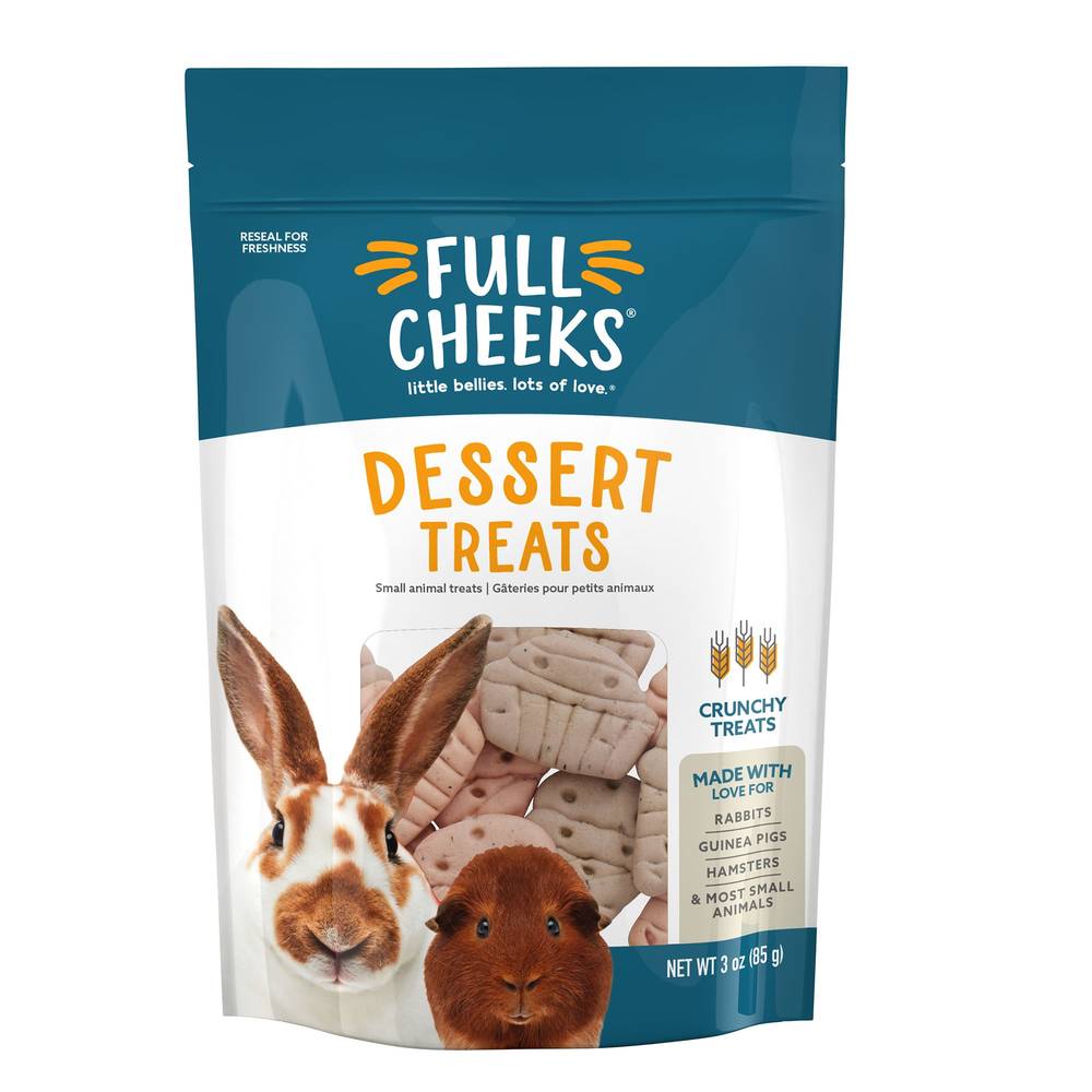 Full Cheeks Small Pet Desert Treats (3 oz)