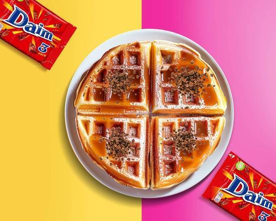 Waffles Daim ❤️🔥