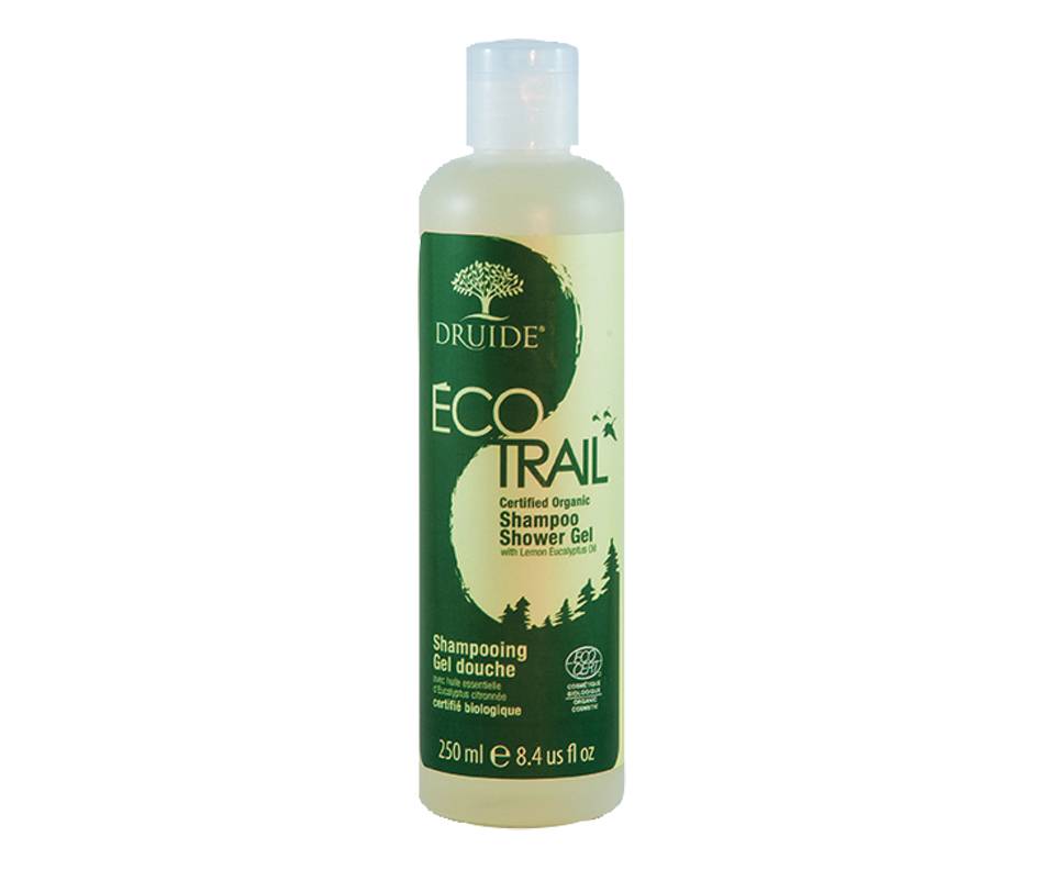 Druide eco trail shampooing et gel douche (250 ml) - eco trail citronella shampooing shower gel (250 ml)