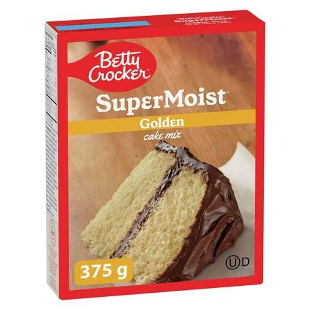 Betty Crocker Super Moist Golden Cake Mix (375 g)