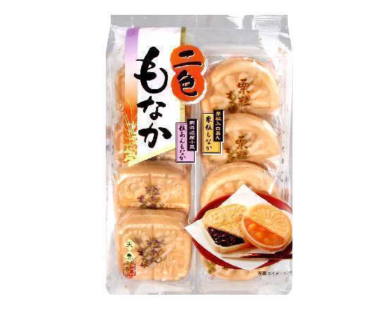 天恵製菓 二色最中餅-栗子&紅豆(乾貨)^300247044