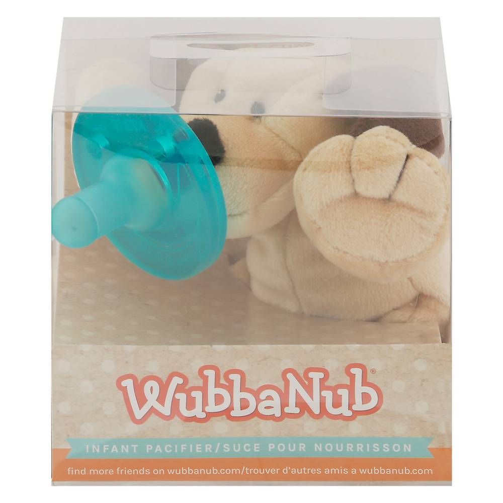 WubbaNub Puppy Infant Pacifier