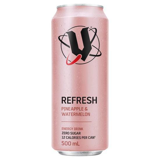 V Refresh Pineapple And Watermelon Energy Drink 500mL
