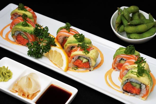 Salmon & Avocado