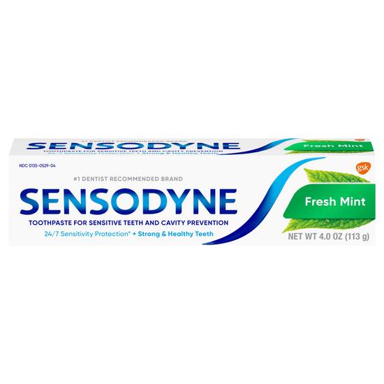 Sensodyne Fresh Mint Sensodyne Toothpaste