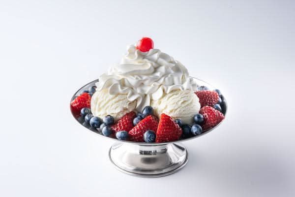 Old Glory Sundae