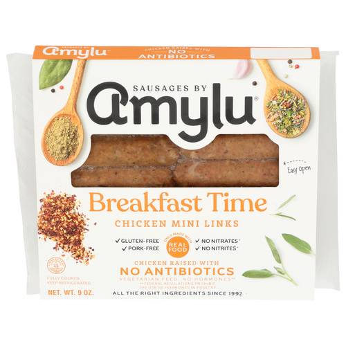 Amylu Breakfast Time Chicken Mini Links