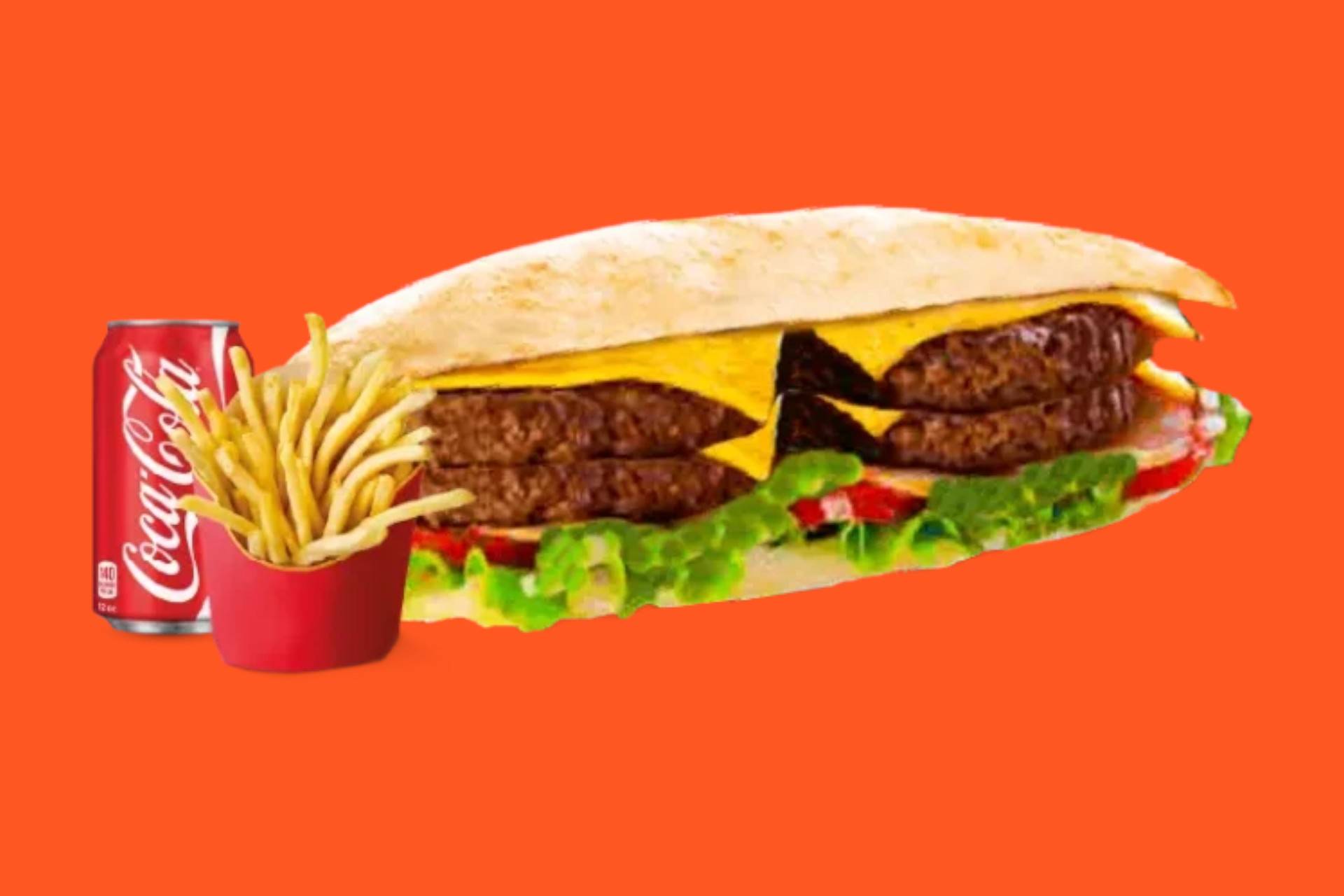 Sandwich RS4🥙🍟🥤