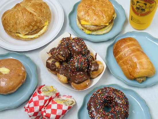 Spare Donuts and Bubble Drinks