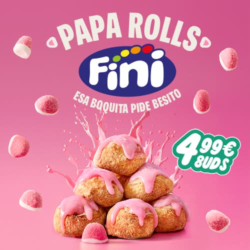 Papa Rolls Fini