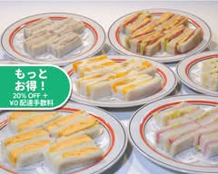 コーヒーとサンドゥイッチの老舗 はまの屋パーラー 日本橋本店