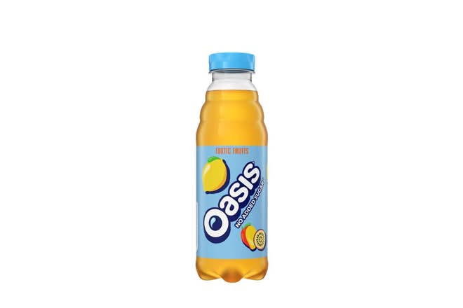 Oasis Exotic Fruits Zero 500ml