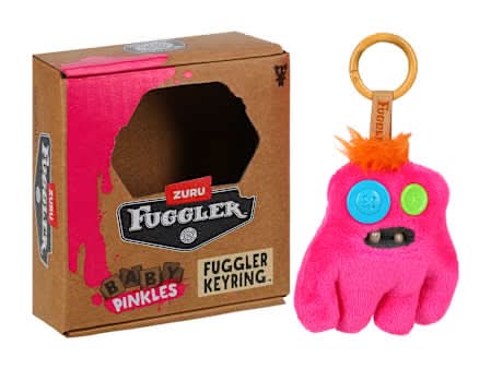 Zuru Fuggler™ Baby Pinkles Plush Toy (Styles May Vary)