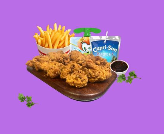 Formule Enfant Tenders x4🍗🍟🥤🍪