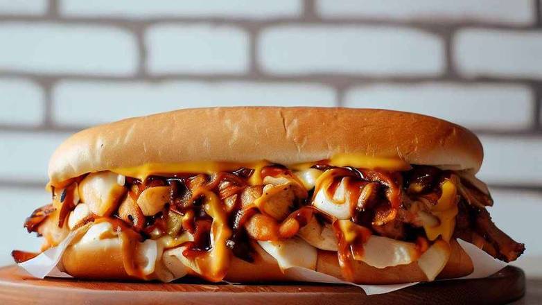 Teriyaki Chicken Cheesesteak
