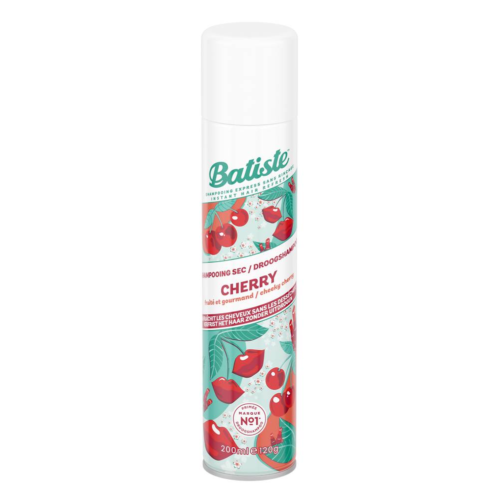 Batiste - Shampoing sec cherry (200 ml)