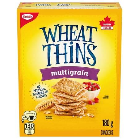 Wheat Thins Multigrain Snacking Crackers (180 g)