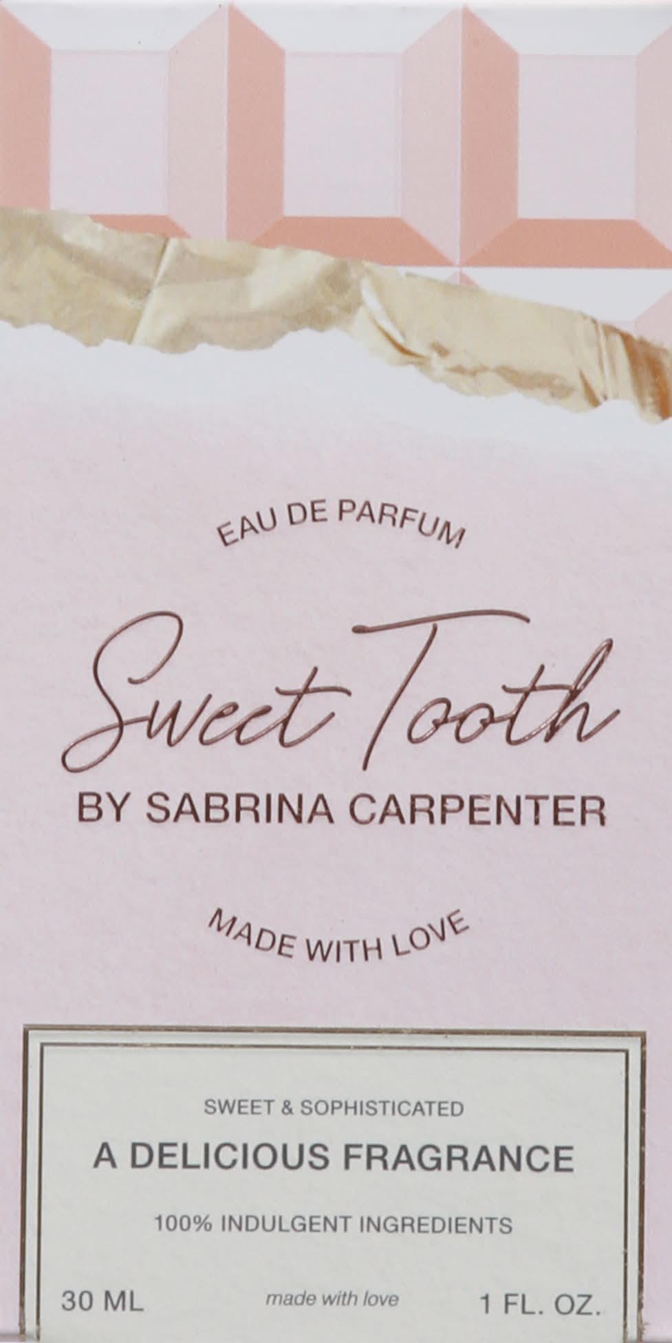Scent Beauty Sabrina Carpenter Sweet Tooth Eau De Perfume (1 fl oz)