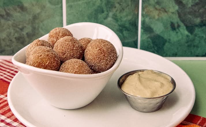 Autumn Spice Donut Holes