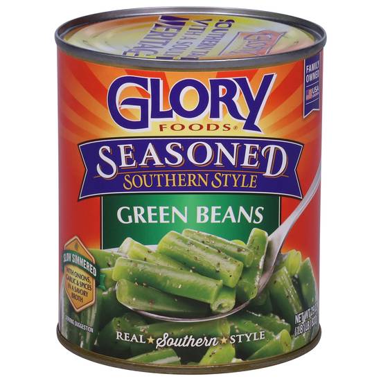 Glory Foods Seasoned Southern Style String Beans
