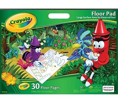 Crayola Giant Floor Pad Coloring Book (99-3401)