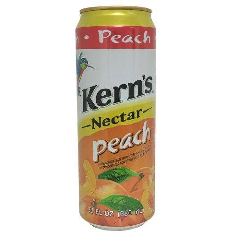 Kern's Nectar Peach 23oz