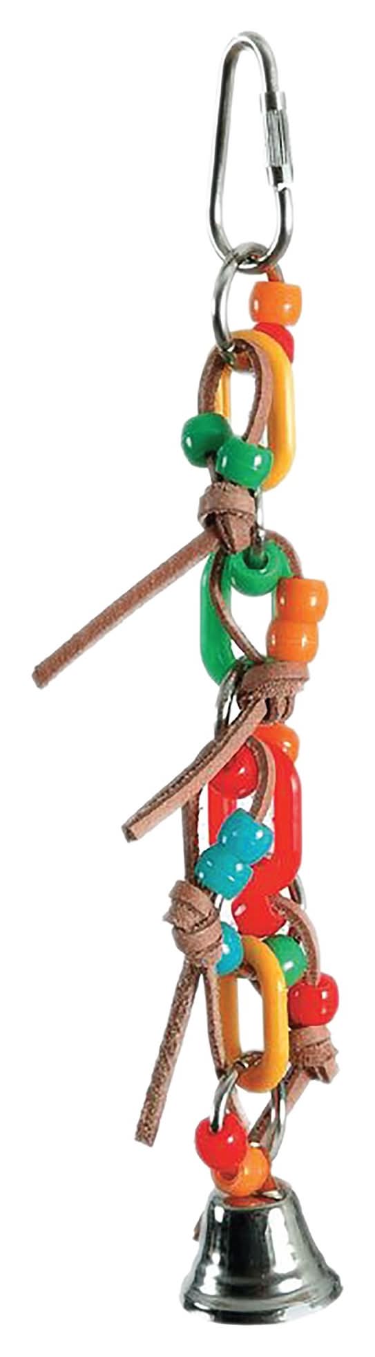 All Living Things® Chain Dangler Bird Toy (Color: Assorted, Size: Small)