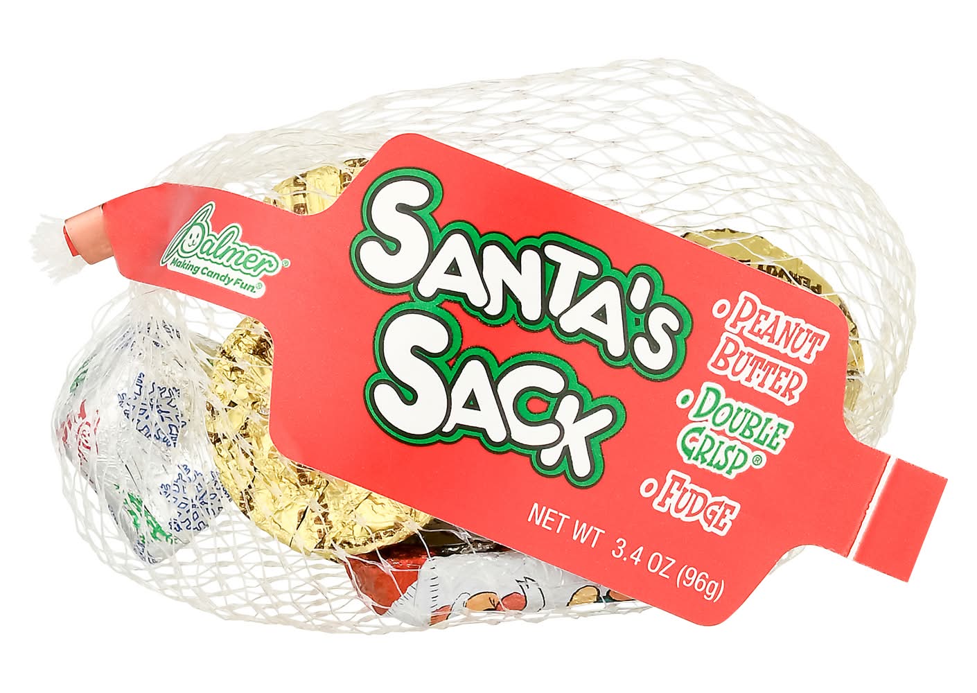 Palmer Santa's Sack Candy (3.4 oz)