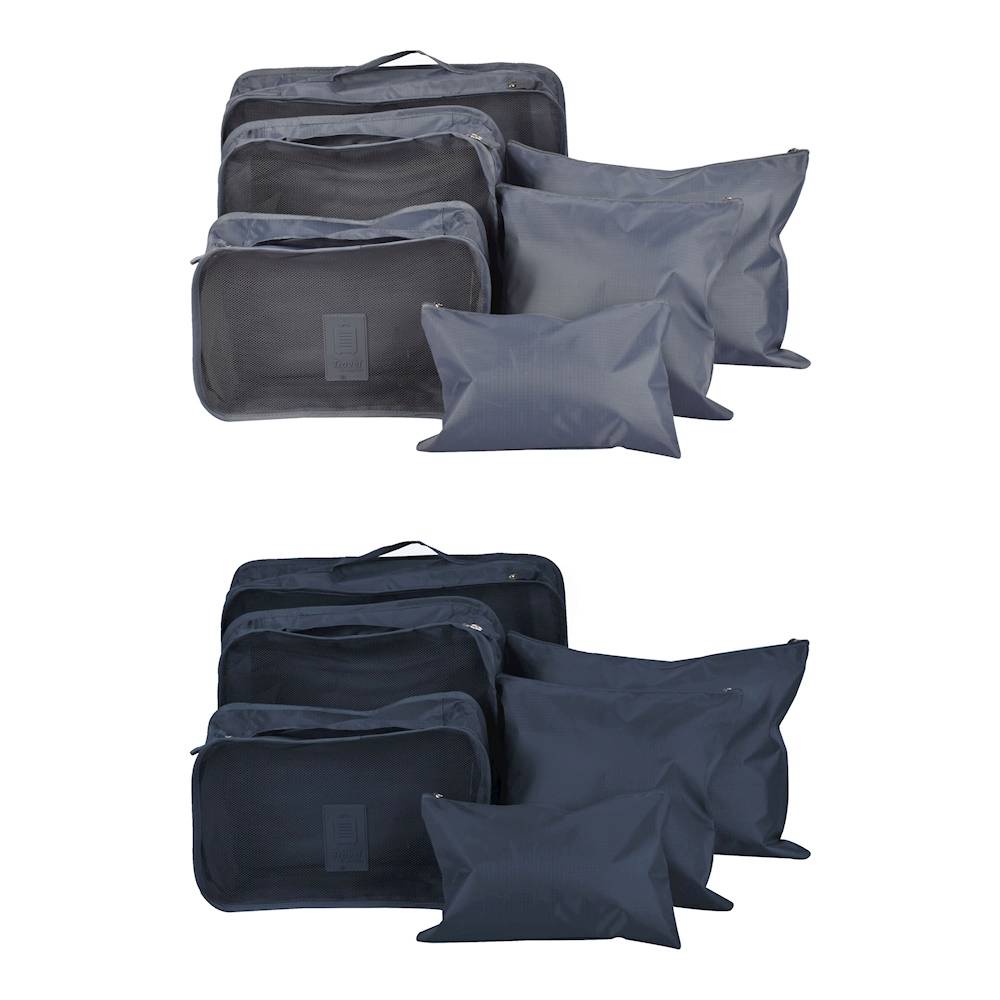 Trendy loft bolsas organizadoras (set 6 piezas)