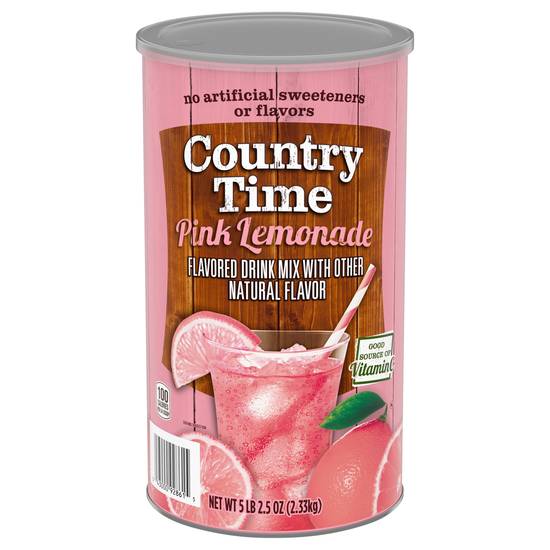 Country Time Pink Lemonade Drink Mix (2.5 oz)