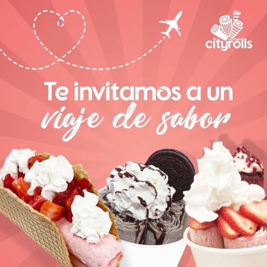 City Ice Cream Rolls (San Juan, PR)