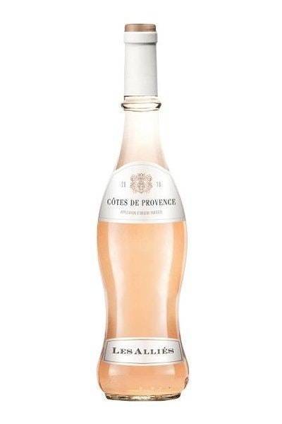 Les Allies Cotes De Provence Rose (750ml bottle)