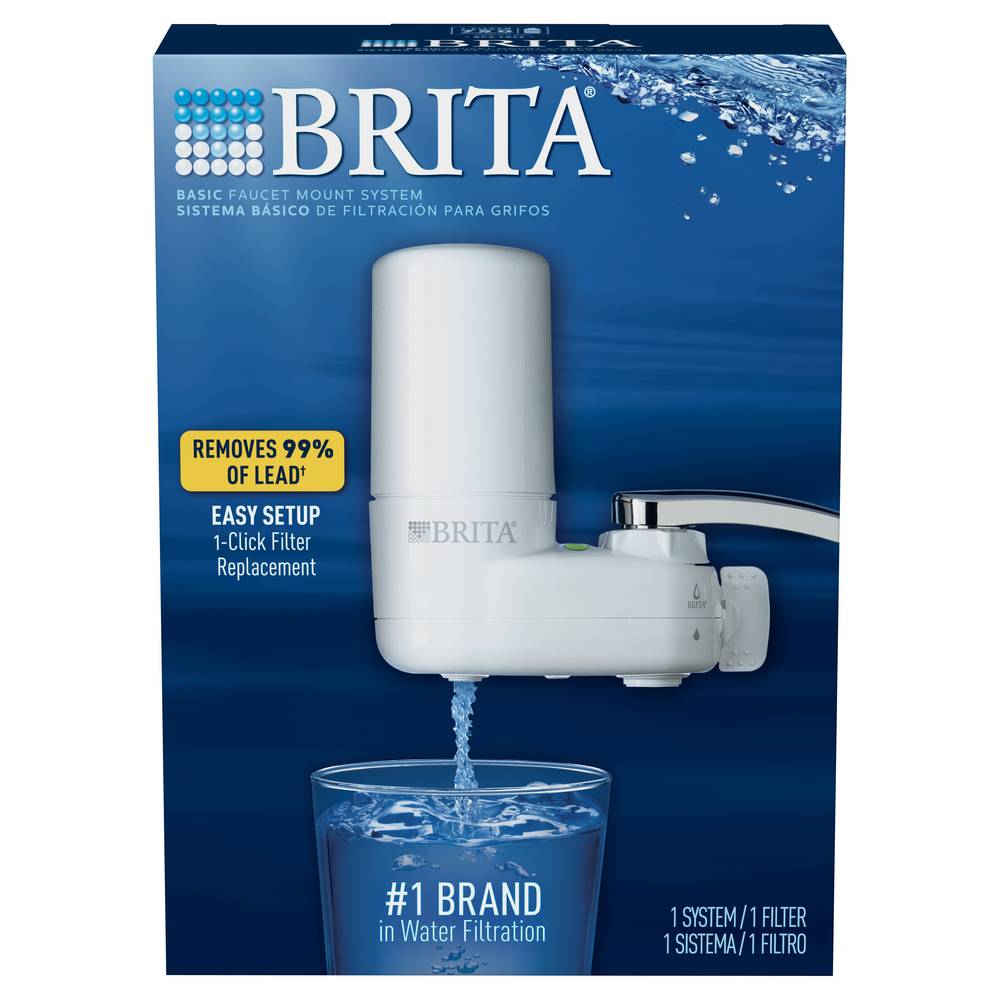 Brita Basic Faucet Filtration System