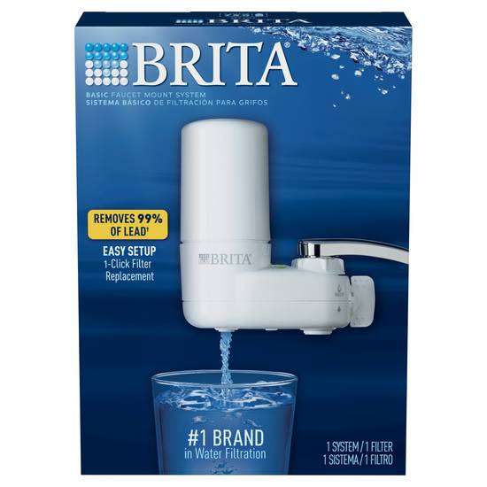 Brita Basic Faucet Filtration System (1 set)
