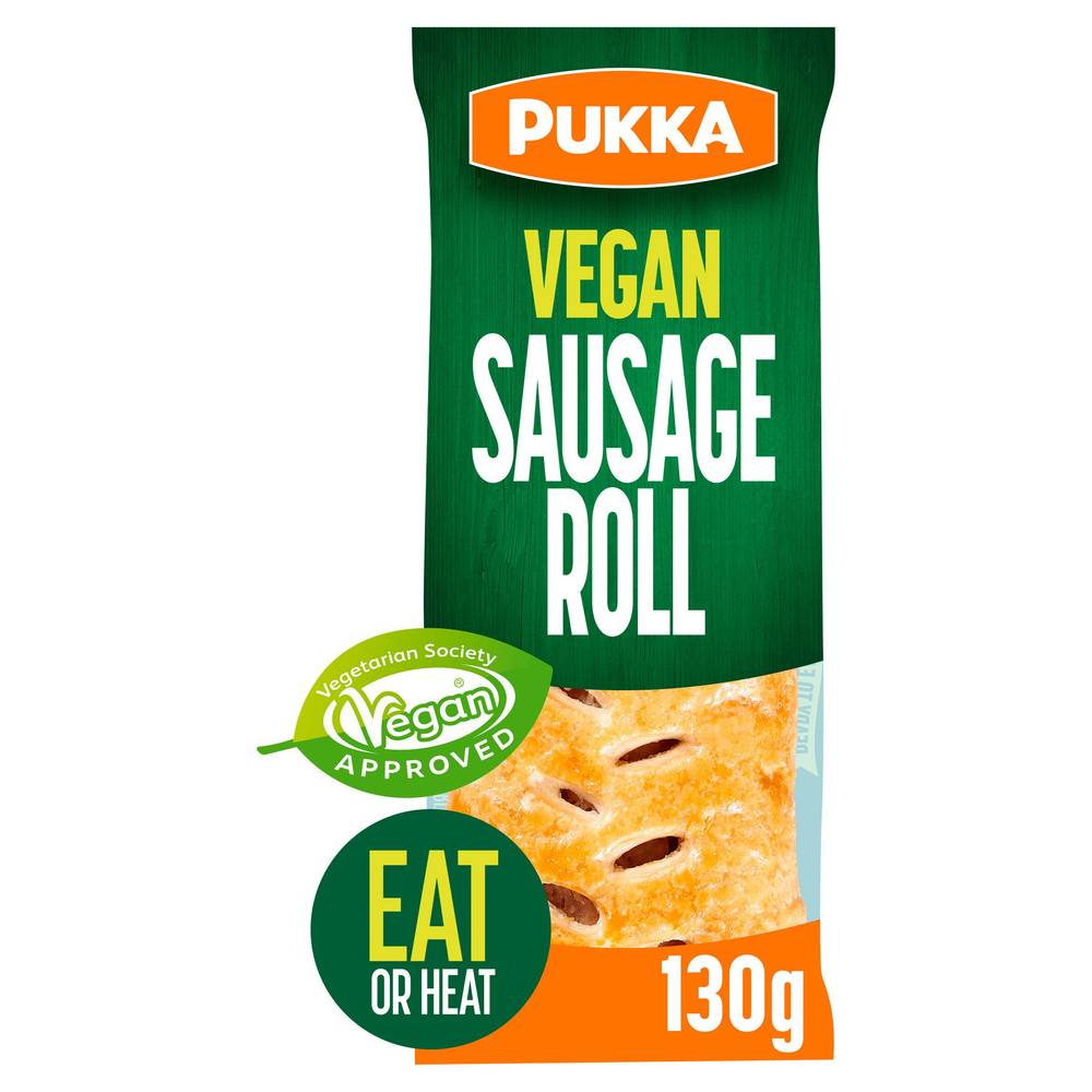 Pukka Vegan Sausage Roll 130g