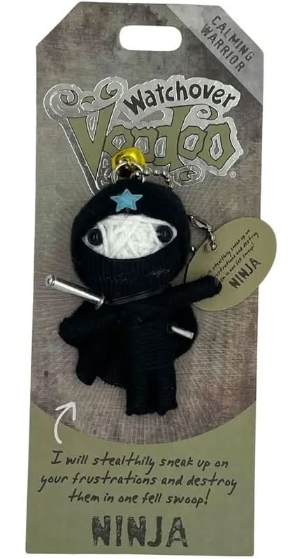 Watchover Voodoo Ninja Doll