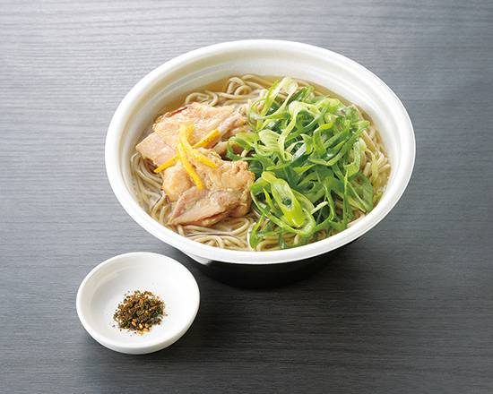 【麺類】●道頓堀今井監修 鶏なんばそば*