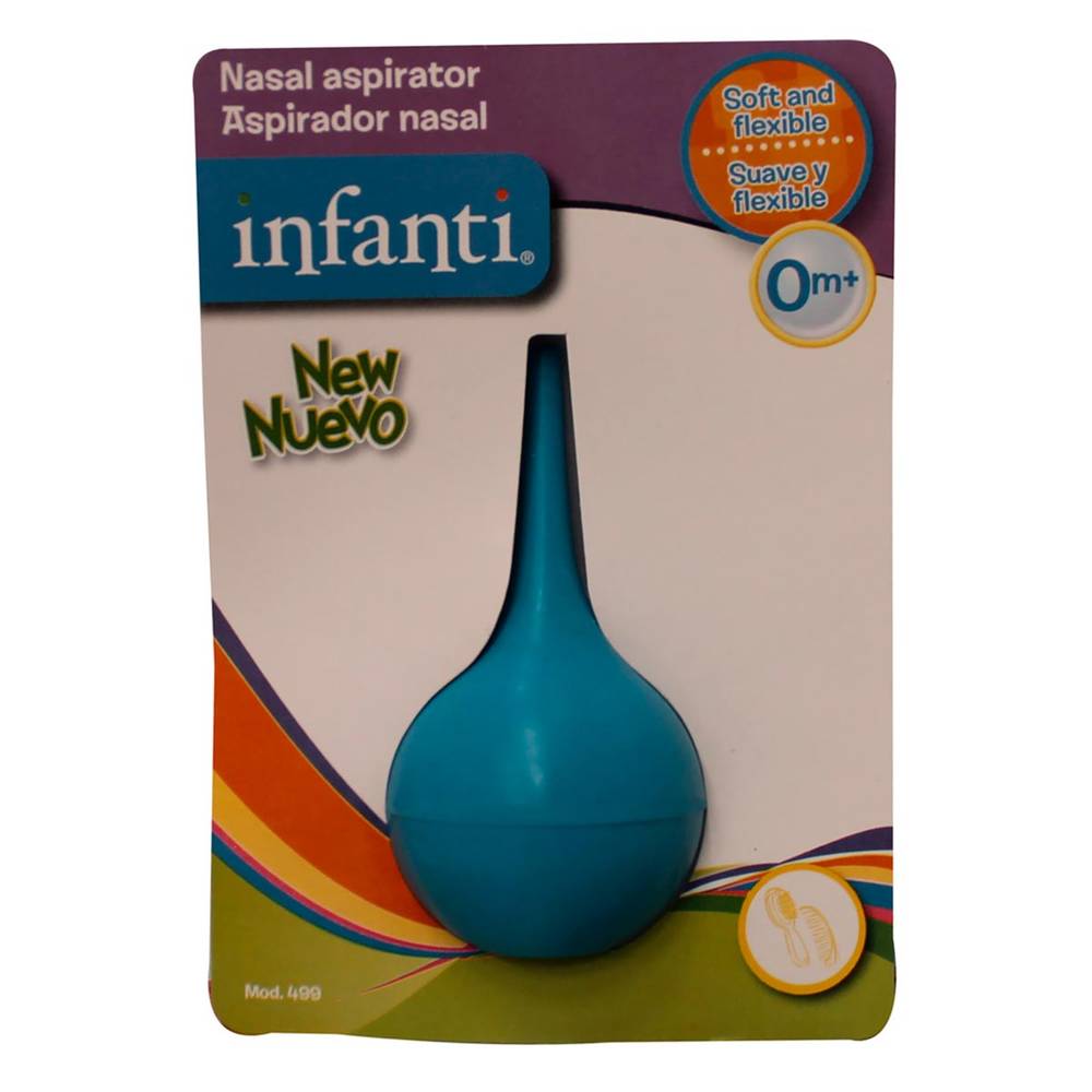 Infanti · Aspirador nasal (262,99 g)