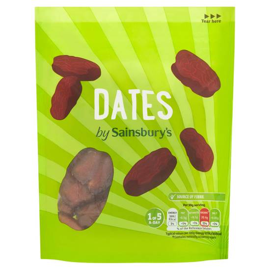 Sainsbury's Ready To Eat Dates 200g