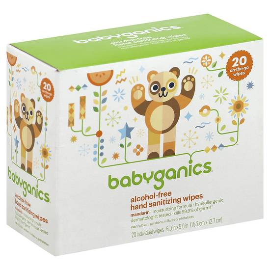 Babyganics individual hot sale wipes