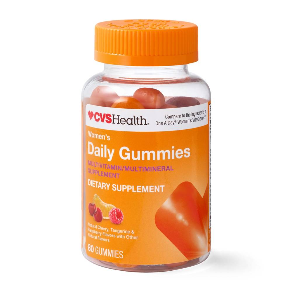 Cvs Health Women'S Daily Multivitamin Gummies, 70 Ct