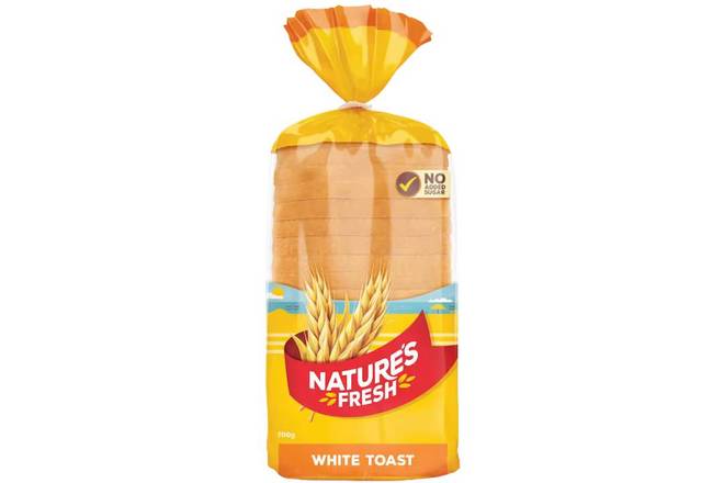 Natures Fresh 700gm White Toast