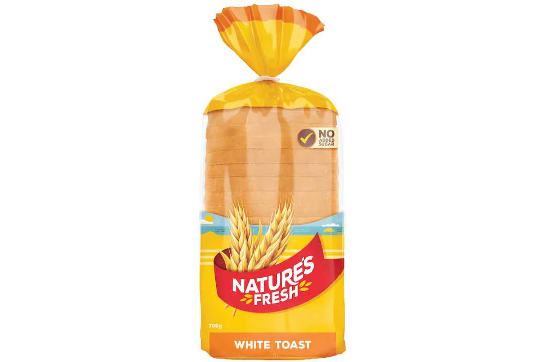 Natures Fresh 700gm White Toast